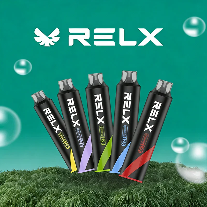 Relx Smash Go 12000口拋棄式電子煙 | 大容量高續航 台灣現貨 | 16種口味